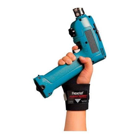 Allegro Industries Allegro 7111-01 FlexRist Wrist Support, Black, Regular 7111-01